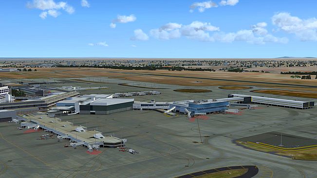 FSX Steam Edition: YMML Melbourne International Airport Add-On