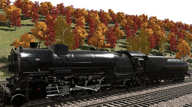 Trainz 2019 DLC - Chesapeake & Ohio K2 2-8-2