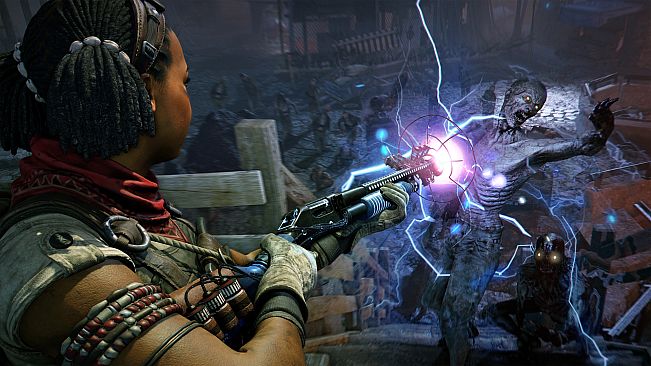 Zombie Army 4: Elemental Weapon Skins