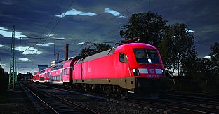 Train Sim World: DB BR 182 Loco Add-On - TSW2 & TSW3 compatible