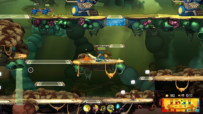 Awesomenauts - Leon Legionnaire Skin