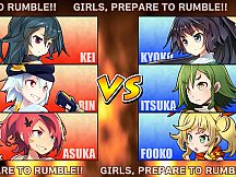 Cherry Tree High Girls' Fight