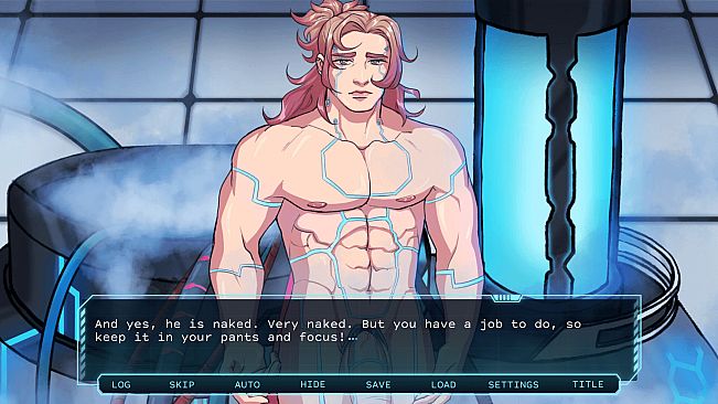 Baradroid - A Gay Visual Novel