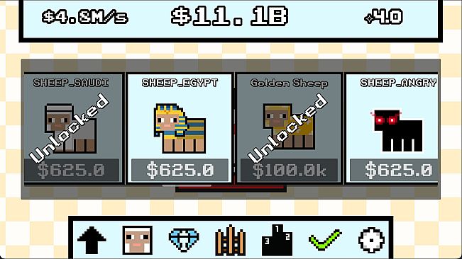 Sheep Clicker Royale