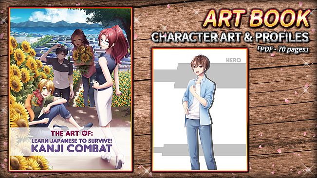 Learn Japanese To Survive! Kanji Combat - Art Book