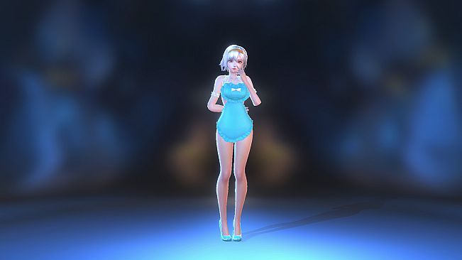 Angel Legion-DLC Seductive Maid(Cyan)