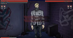 Winter's empty mask - Boss Rush