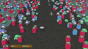 Endless Robot dash