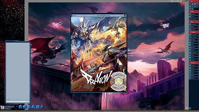 Fantasy Grounds - Starfinder RPG - Adventure: To Defy the Dragon