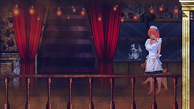 Witch Halloween Dollhouse