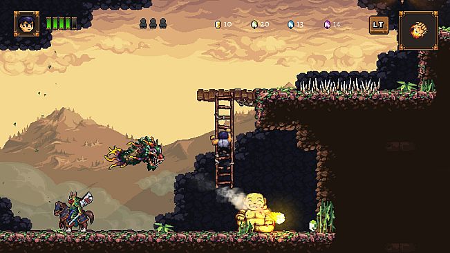 Shadow of the orient