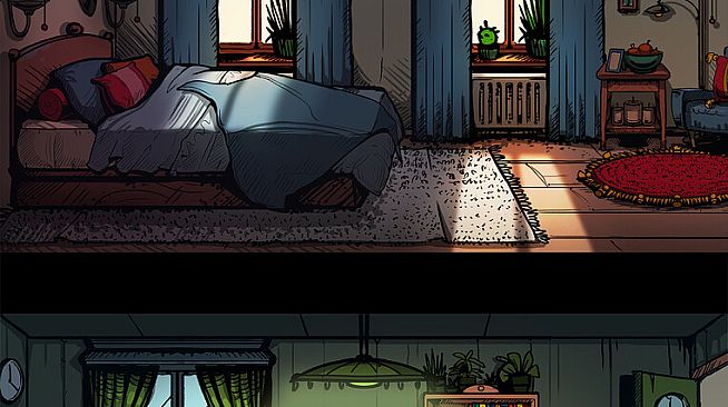 Almost My Floor - Digital Art Book