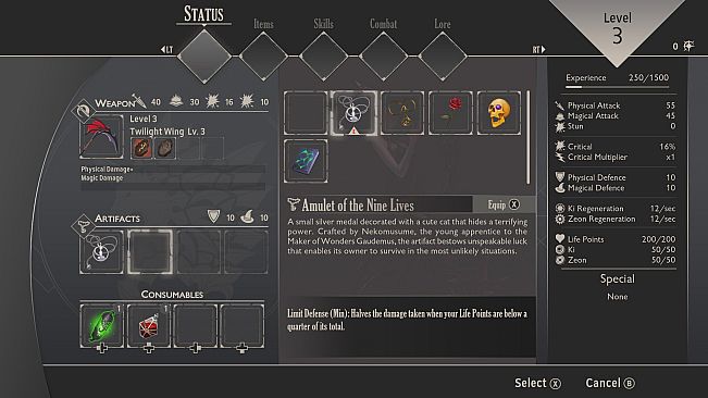 Anima Song from the Abyss