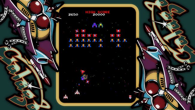 ARCADE GAME SERIES: GALAGA