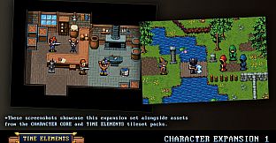 RPG Maker MV - Time Elements - Character Expansion 1