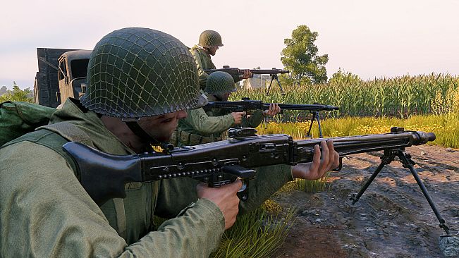 Enlisted - T24 MG Squad