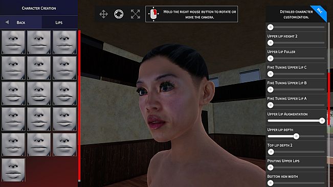 WARMA -Open character editor