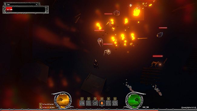 Endless Leveling In Mycelium Dungeons: from zero to infinity