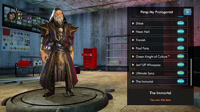 Sir Whoopass: Threads of Mass Whoopery Skin Pack