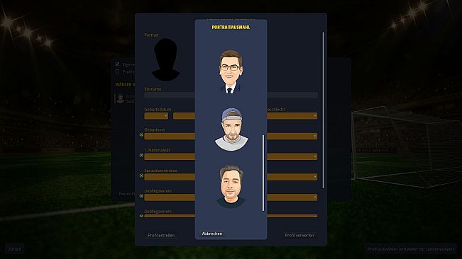 Player's Eleven - A Football Manager Game