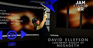Jam Studio VR EHC - David Ellefson Metal Factory