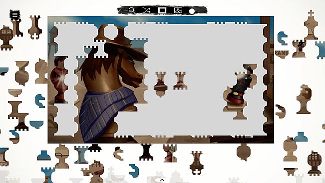 Jessie 'Boom' James - a jigsaw chess tale