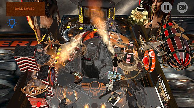 Only For Eagles Pinball
