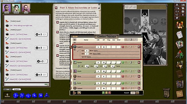 Fantasy Grounds - C&C: A4 Usurpers of the Fell Axe