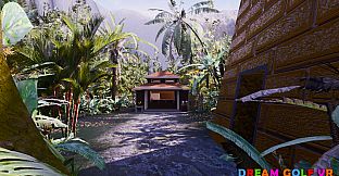 Dream Golf VR - Jungle Temple