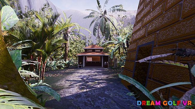 Dream Golf VR - Jungle Temple