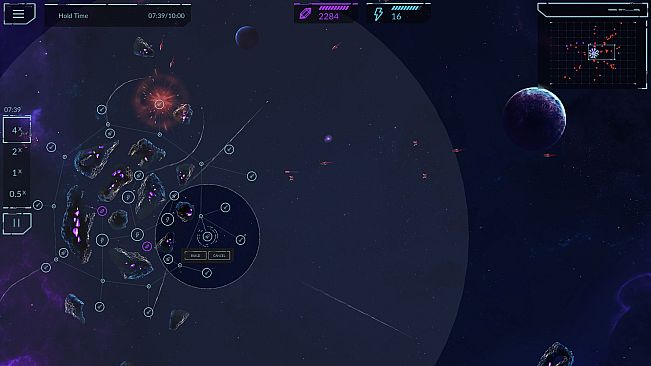 Phantom Signal — Sci-Fi Strategy Game