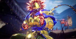 FIGHTING EX LAYER - Color Gold/Silver: Garuda