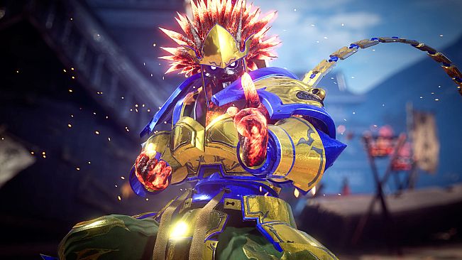 FIGHTING EX LAYER - Color Gold/Silver: Garuda