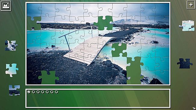 Super Jigsaw Puzzle: Generations - Iceland