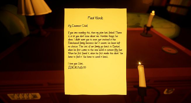 The Blackwood Legacy