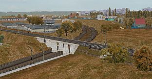 ZDSimulator - Lozova-Henichesk Route