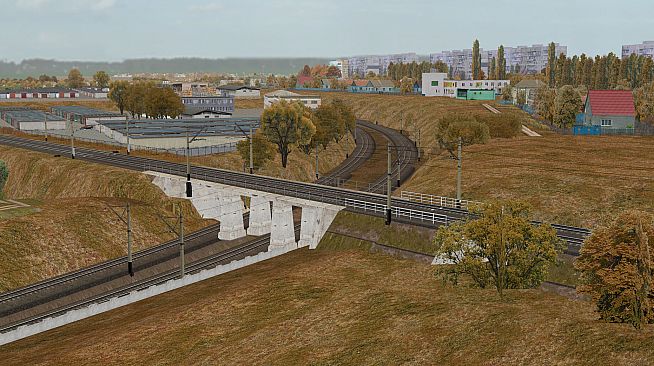 ZDSimulator - Lozova-Henichesk Route
