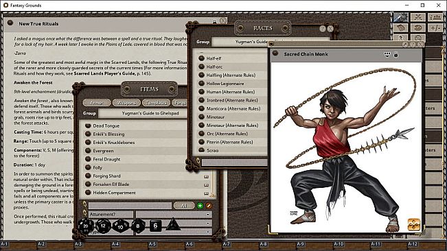 Fantasy Grounds - Yugman's Guide to Ghelspad