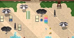 RPG Maker MZ - KR Summer Beach Tileset