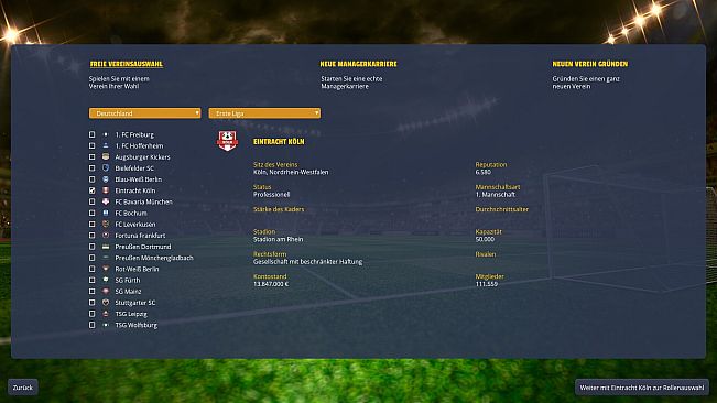 Player's Eleven - A Football Manager Game