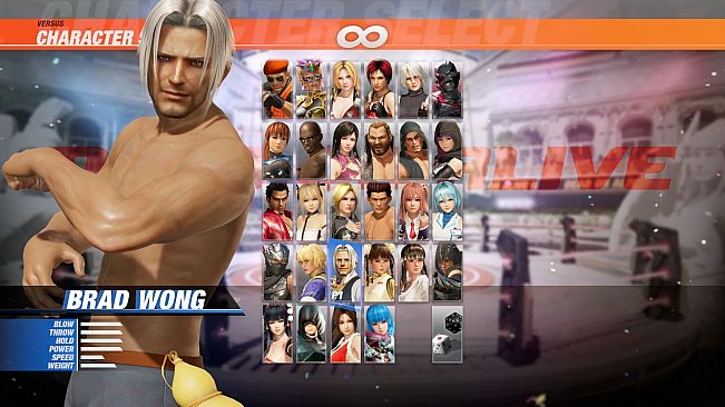 DOA6 Seaside Eden Costume - Brad Wong