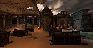 The secret pyramid VR