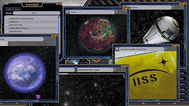 Fantasy Grounds - Spinward Marches 1: The Bowman Arm (MGT2)