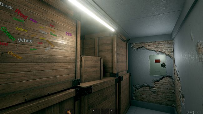 Henry's Escape: Prison