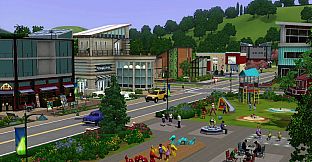 The Sims 3 Town Life Stuff