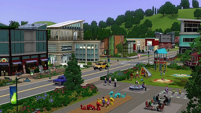 The Sims 3 Town Life Stuff