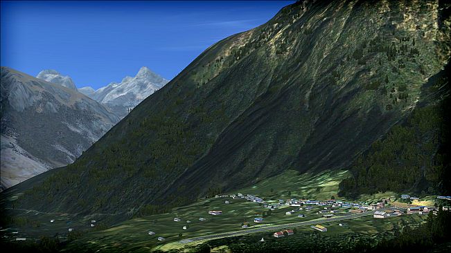 FSX: Steam Edition - Lukla Airport (VNLK) Add-On