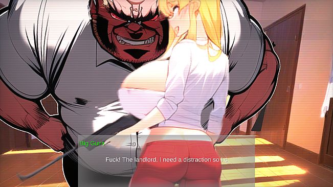 Butt Naked & Big Guns