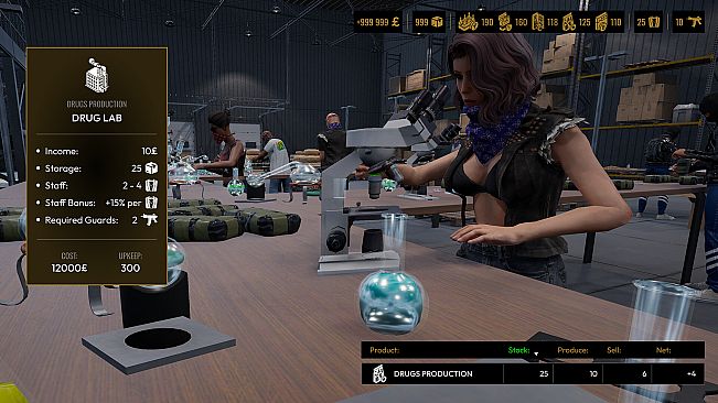Mafia Business Simulator