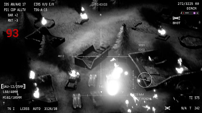 GHOST: AC-130 Close Air Support